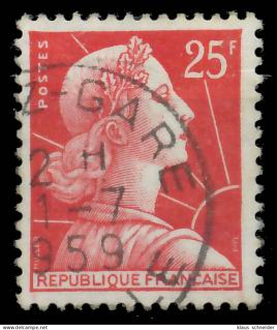 FRANKREICH 1959 Nr 1226 Gestempelt X3EEFB2 - Usados