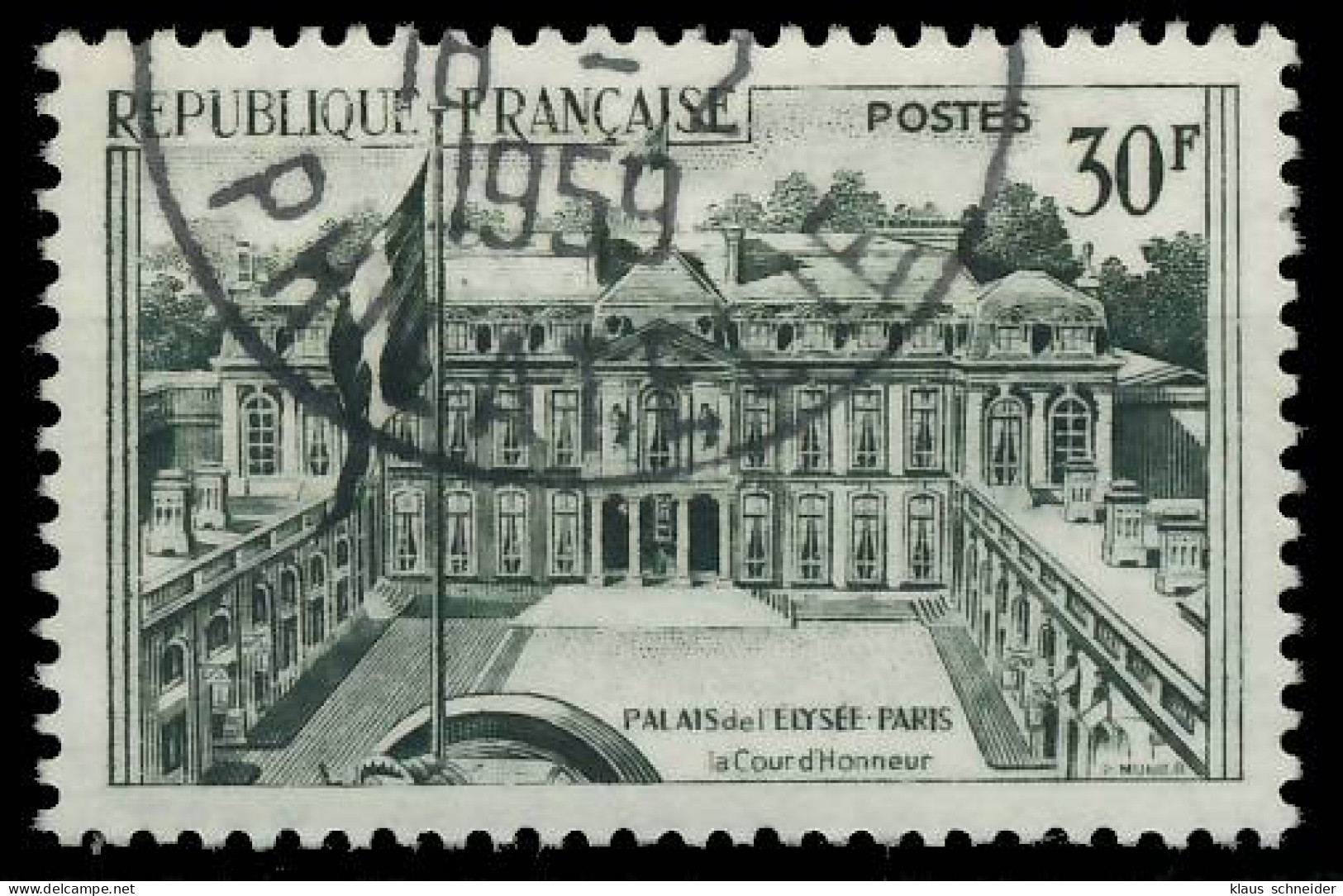 FRANKREICH 1959 Nr 1232 Gestempelt X3F3A02 - Used Stamps