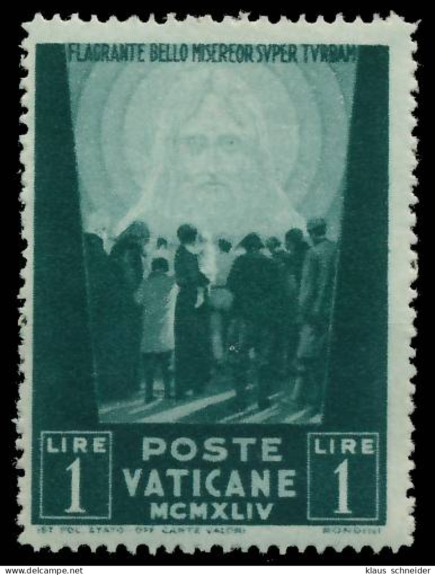 VATIKAN 1945 Nr 113 Postfrisch X4049BA - Unused Stamps