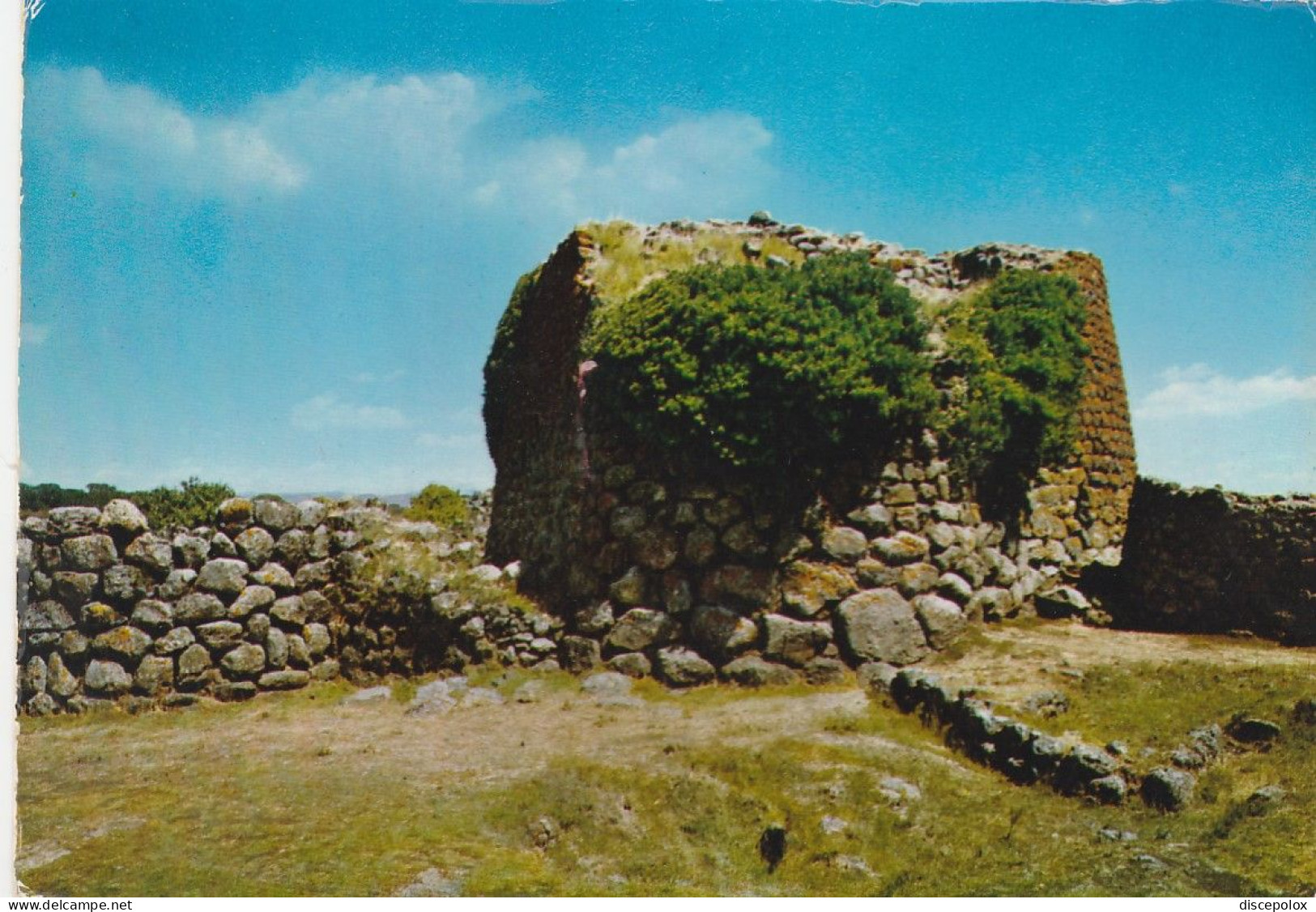 AD73 Abbasanta (Oristano) - Nuraghe Losa - Panorama / Viaggiata 1973 - Andere & Zonder Classificatie