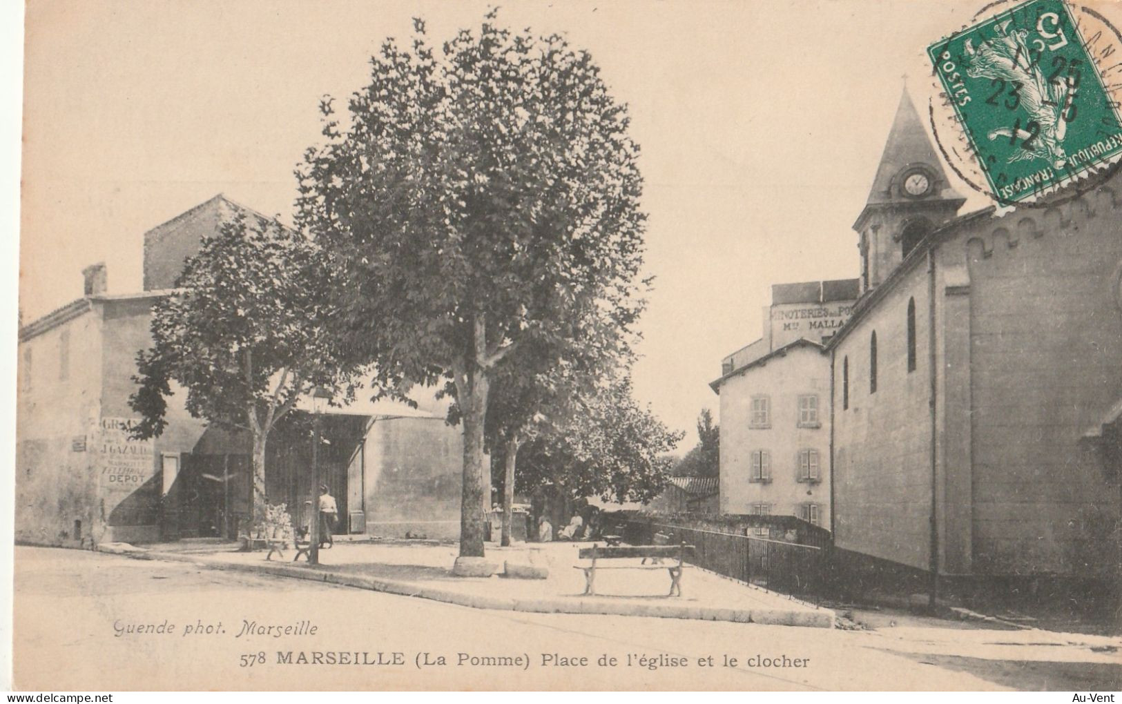 13 MARSEILLE   LA POMME Place De L'eglise - Non Classés