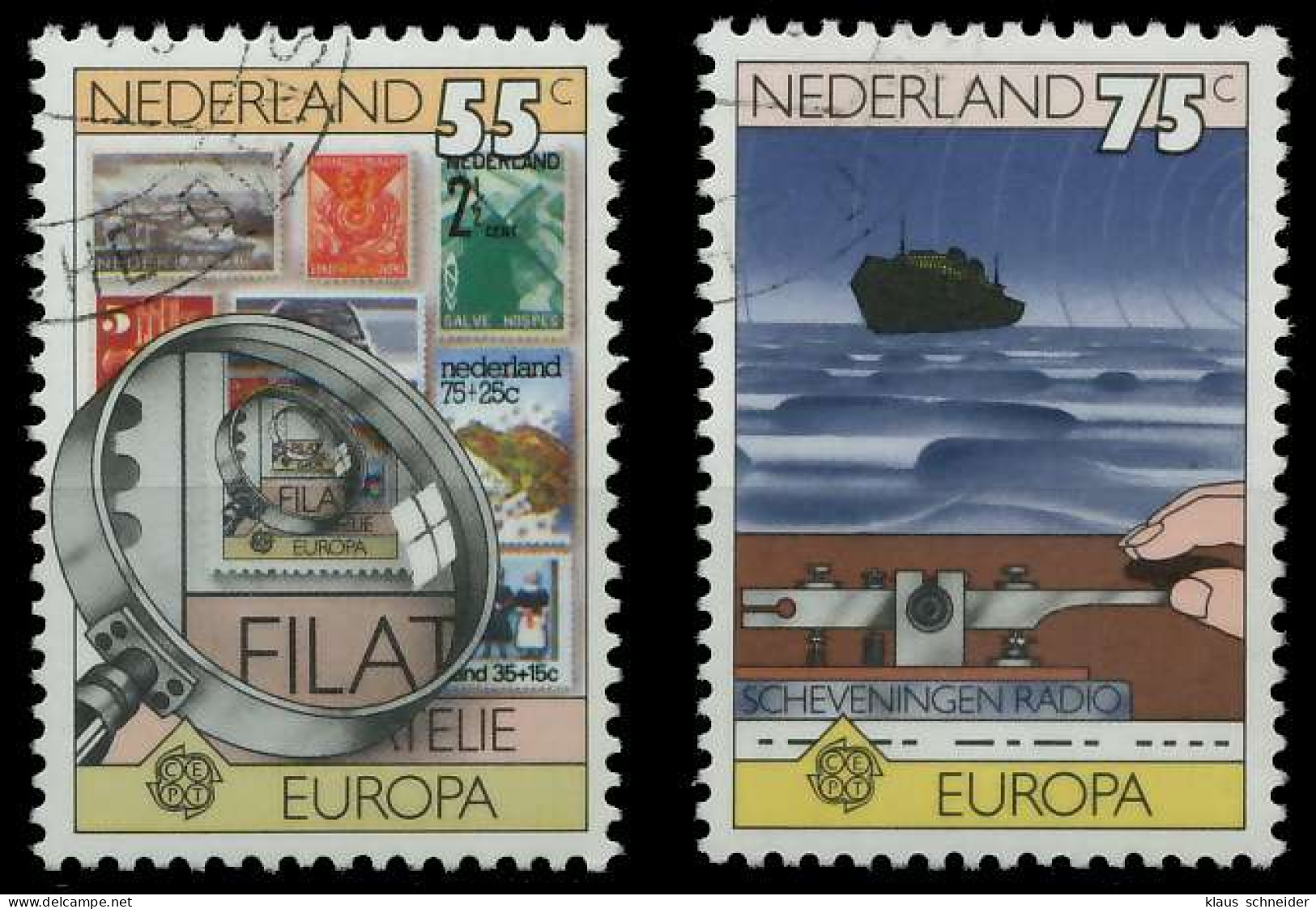 NIEDERLANDE 1979 Nr 1140-1141 Gestempelt X58D3D6 - Used Stamps