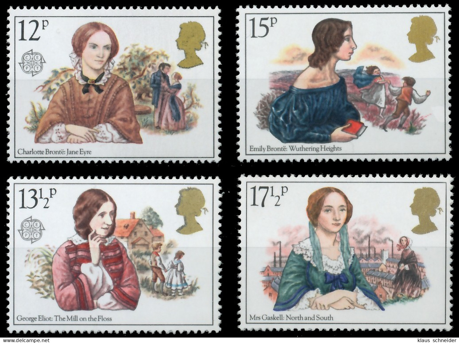 GROSSBRITANNIEN 1980 Nr 841-844 Postfrisch S1C30FA - Unused Stamps