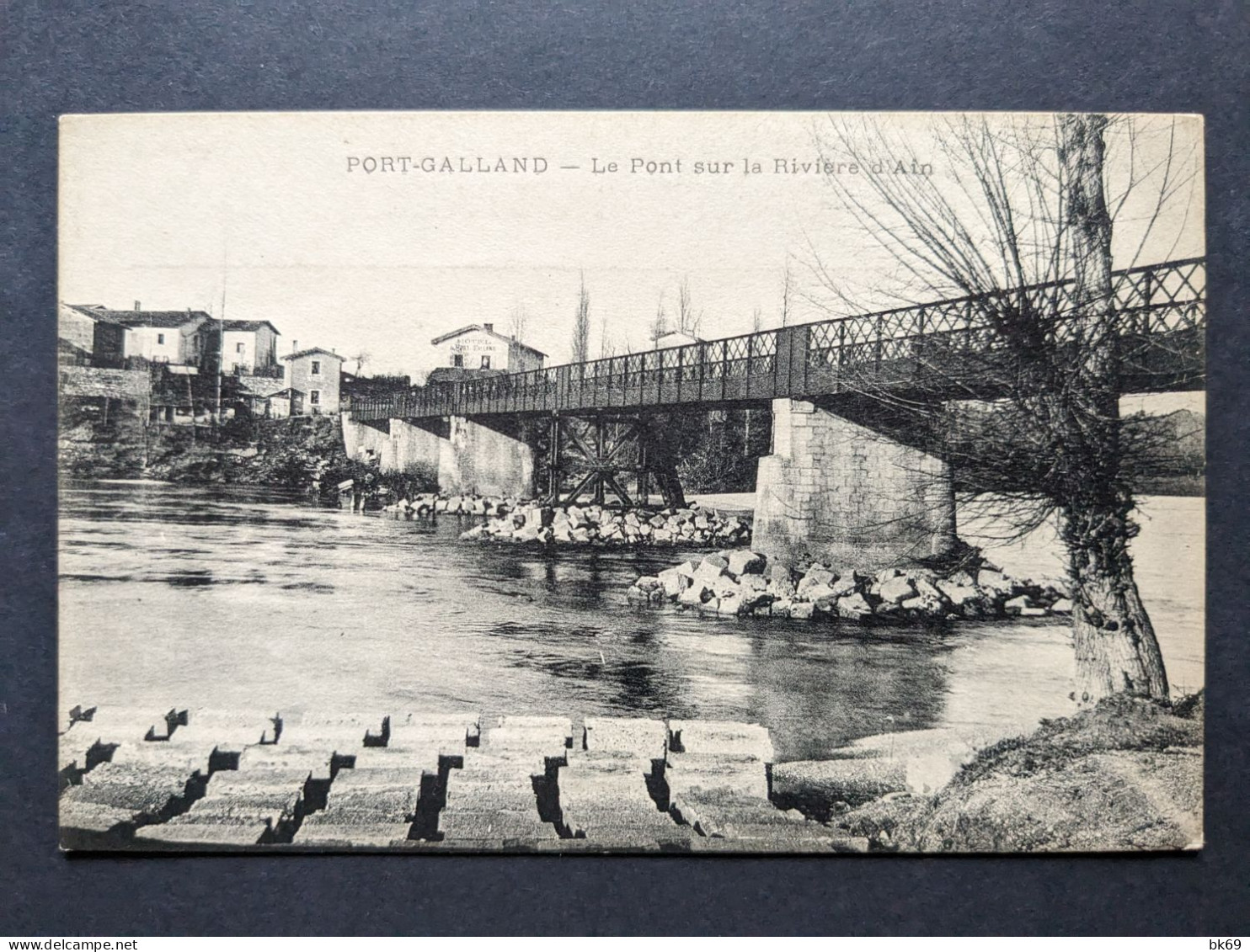 Port Galland Plage Le Pont - Zonder Classificatie