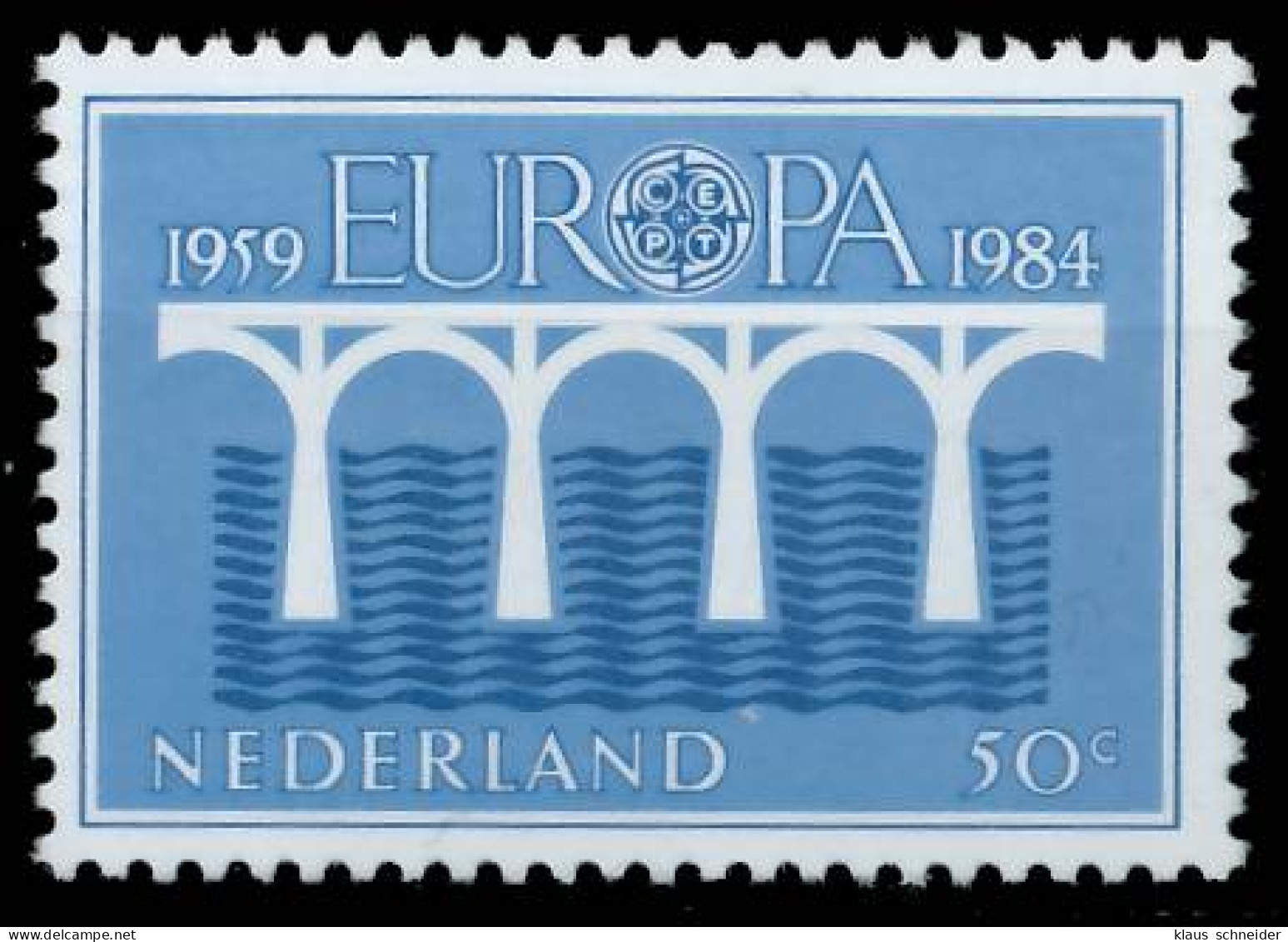 NIEDERLANDE 1984 Nr 1251A Postfrisch X5B960E - Neufs