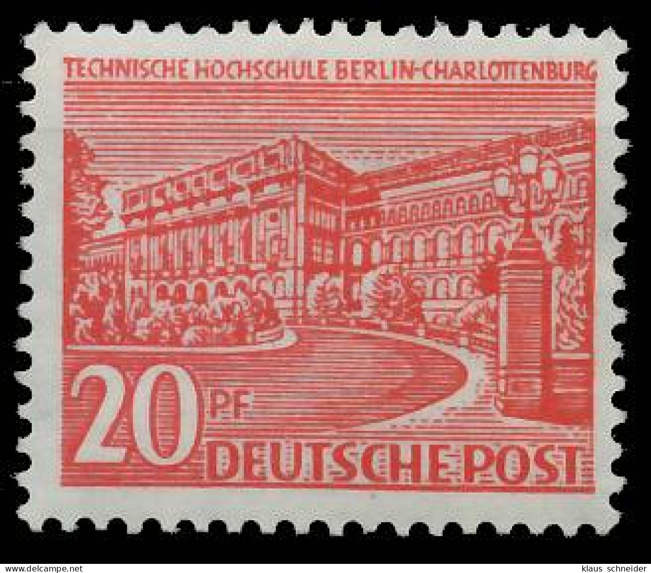 BERLIN DS BAUTEN 1 Nr 49 Postfrisch X5B97F6 - Nuovi