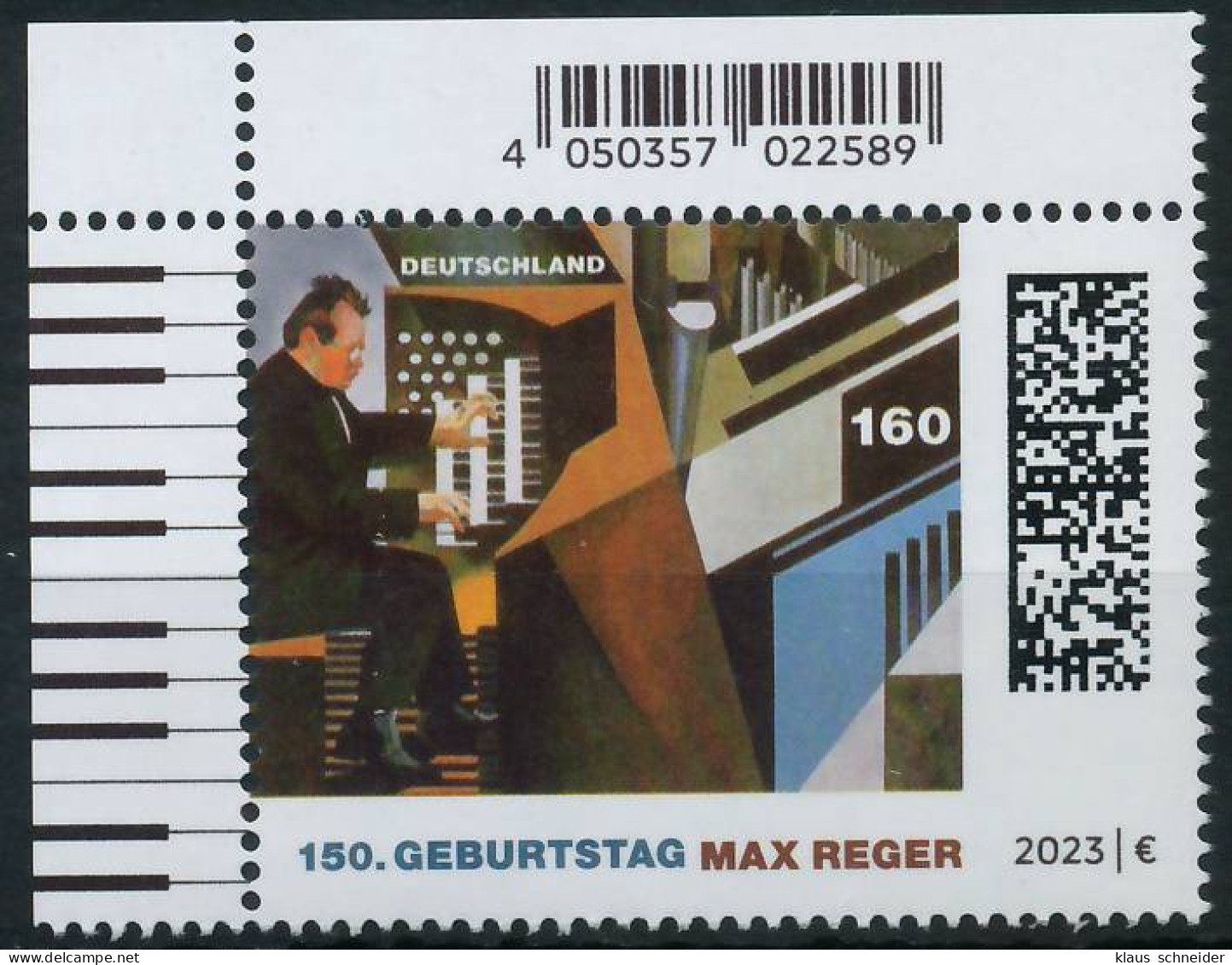 BRD BUND 2023 Nr 3753 Postfrisch ECKE-OLI X5BEE6E - Unused Stamps