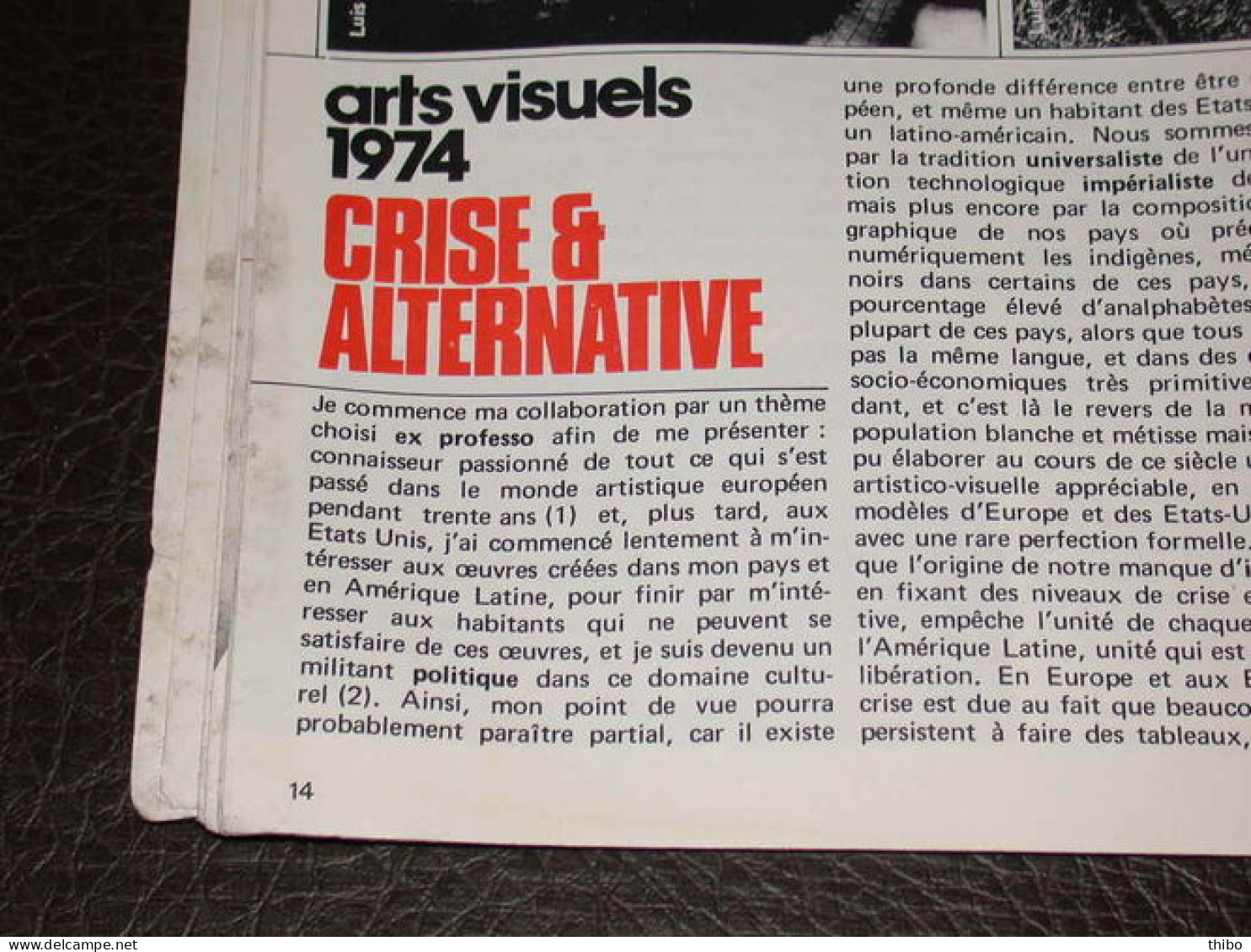 Revue "l'art Vivant" N° 50. Juin 1974 - Ohne Zuordnung