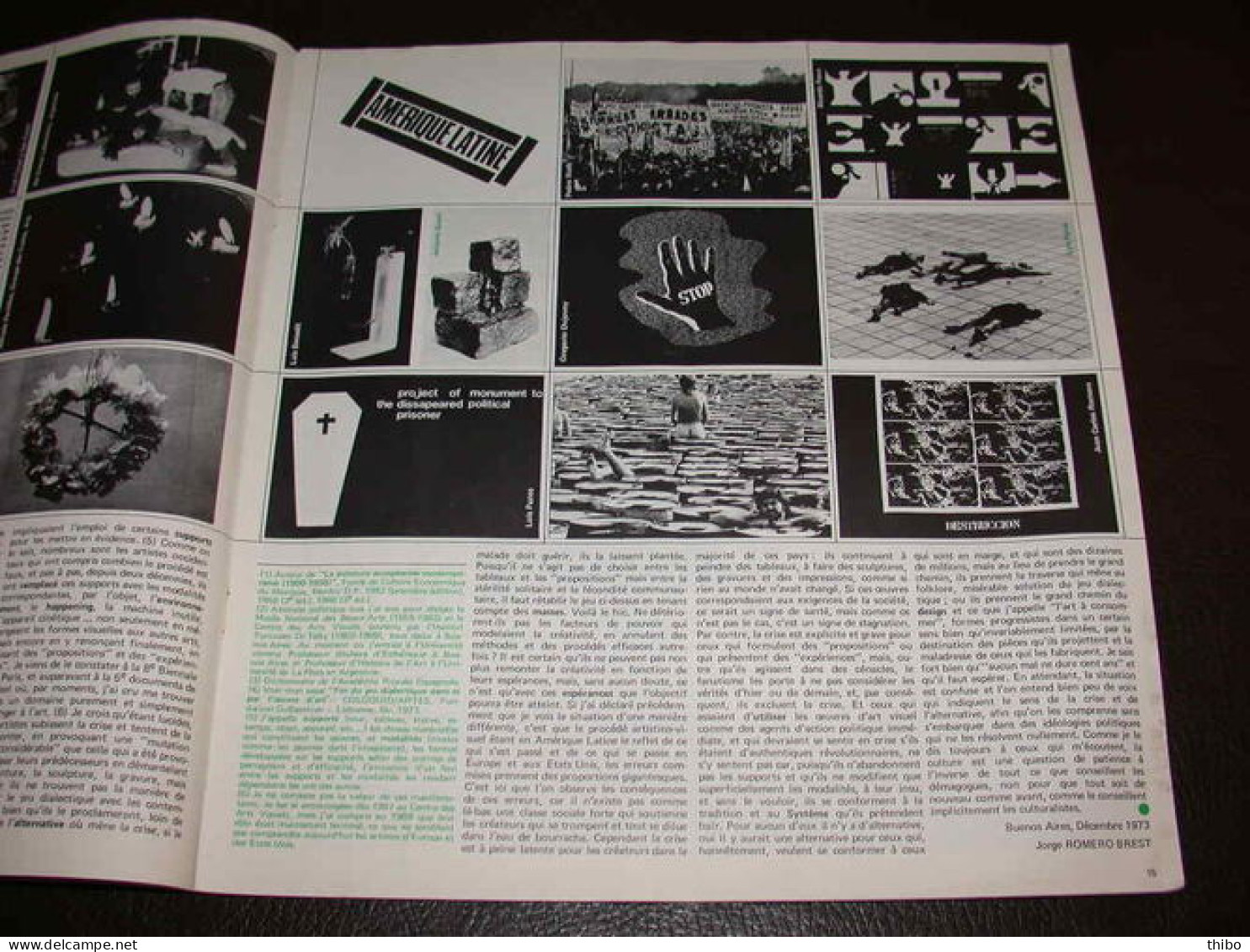 Revue "l'art Vivant" N° 50. Juin 1974 - Ohne Zuordnung
