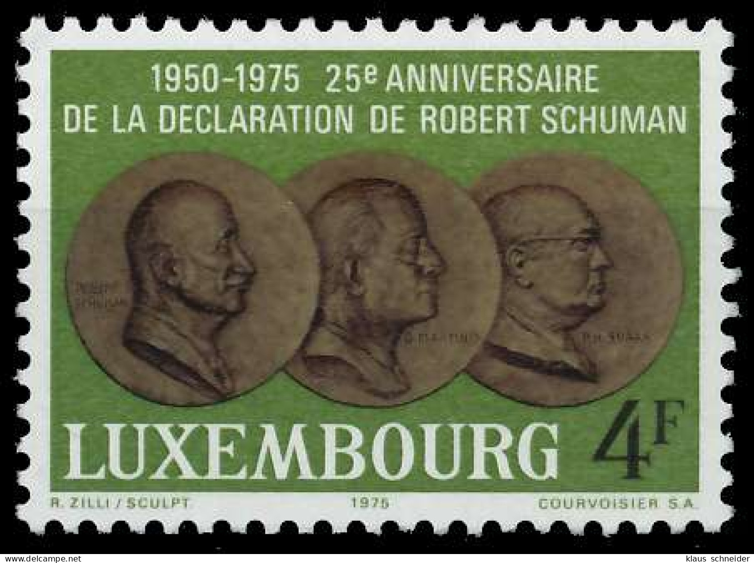 LUXEMBURG 1975 Nr 909 Postfrisch S21C312 - Ungebraucht