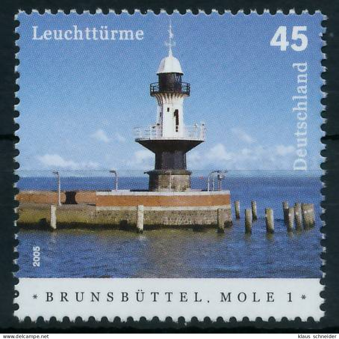 BRD BUND 2005 Nr 2473 Postfrisch S239212 - Unused Stamps