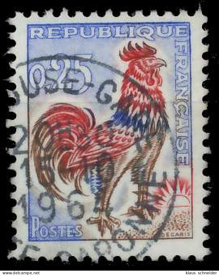 FRANKREICH 1962 Nr 1384x Gestempelt X62D36E - Gebraucht