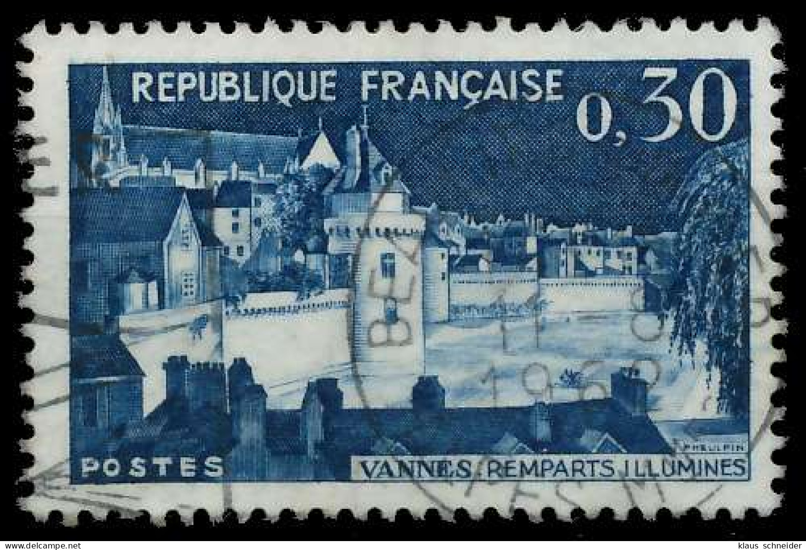 FRANKREICH 1962 Nr 1386 Gestempelt X62D3A6 - Usados