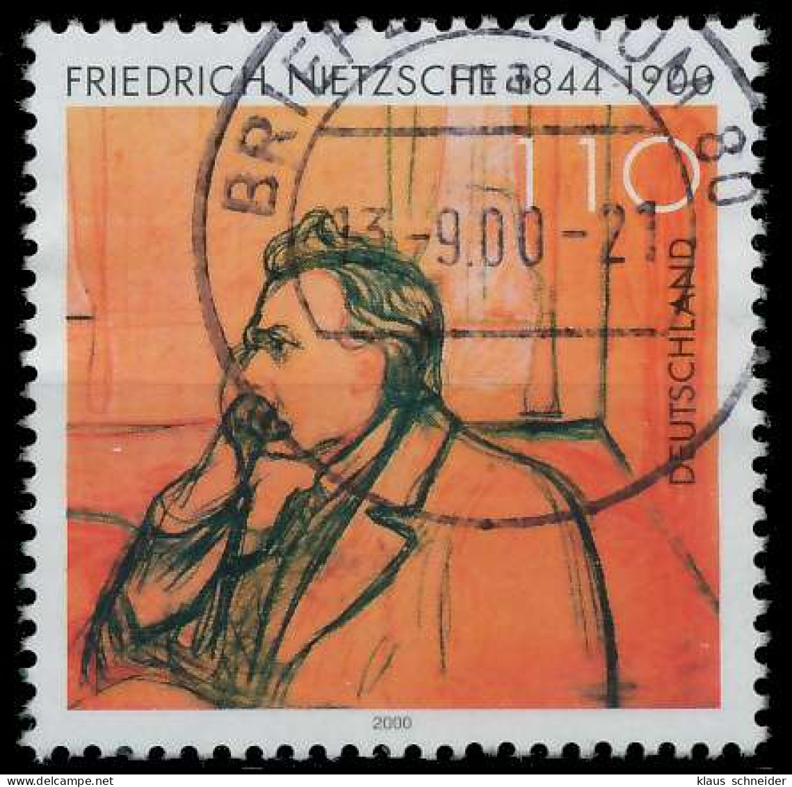 BRD BUND 2000 Nr 2131 Gestempelt X63B006 - Used Stamps