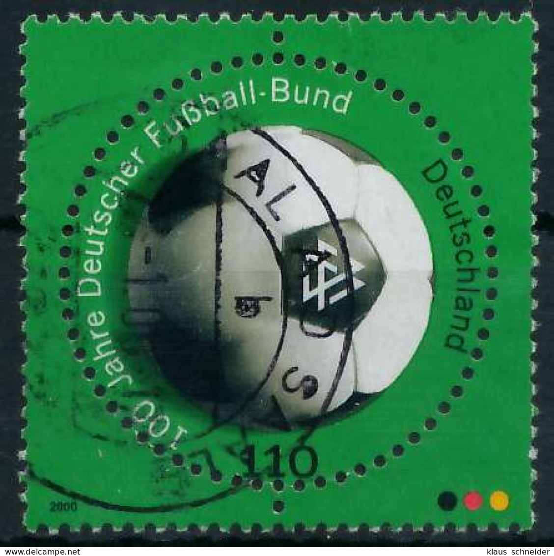 BRD BUND 2000 Nr 2091 Gestempelt X63B1C2 - Gebraucht