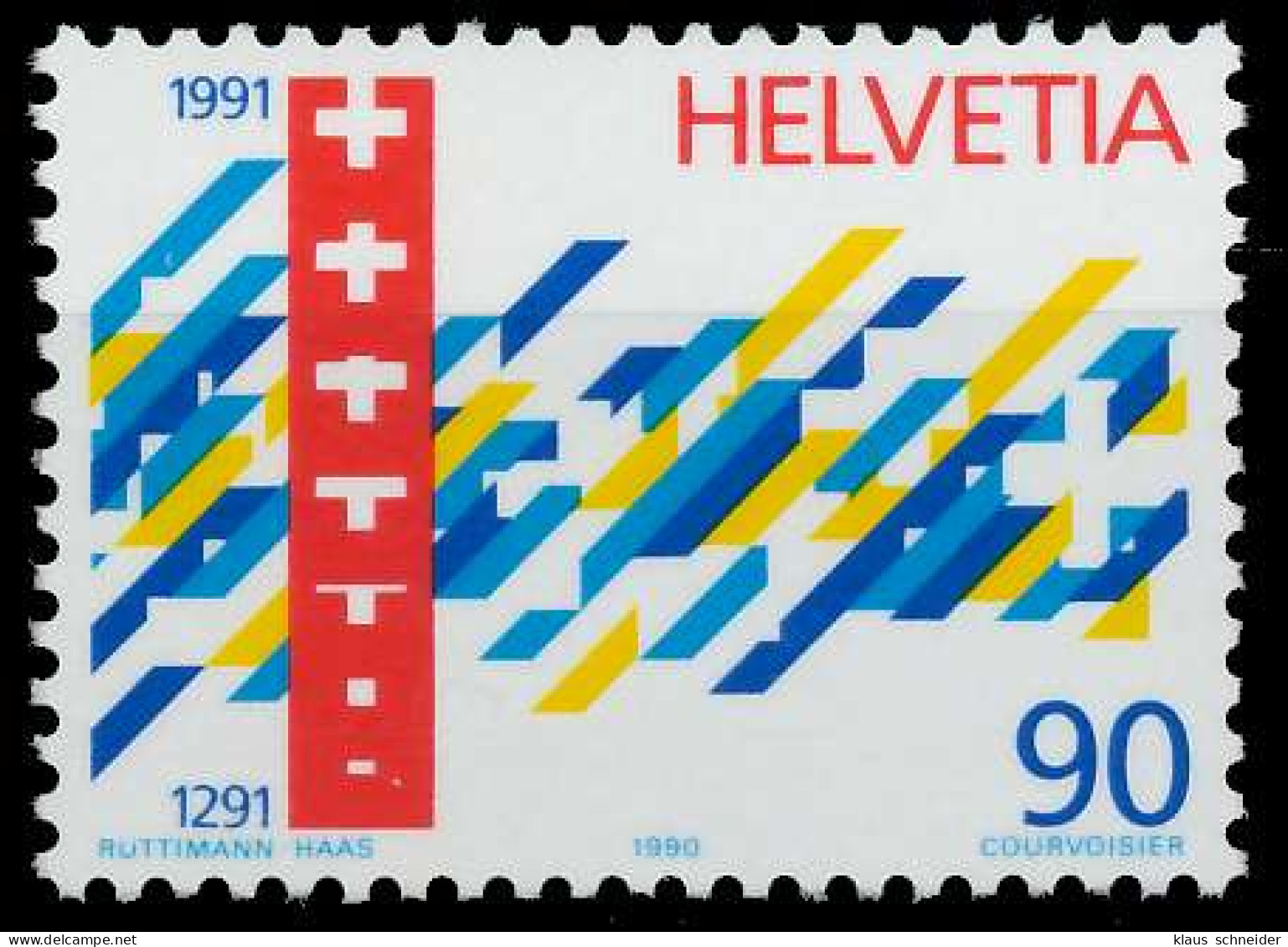 SCHWEIZ 1990 Nr 1422 Postfrisch X66E9A2 - Ungebraucht