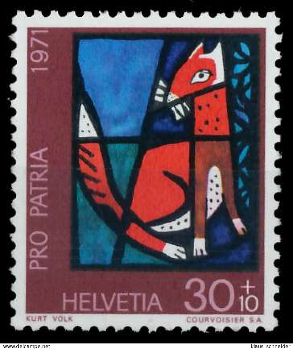 SCHWEIZ PRO PATRIA Nr 951 Postfrisch S2D4382 - Unused Stamps