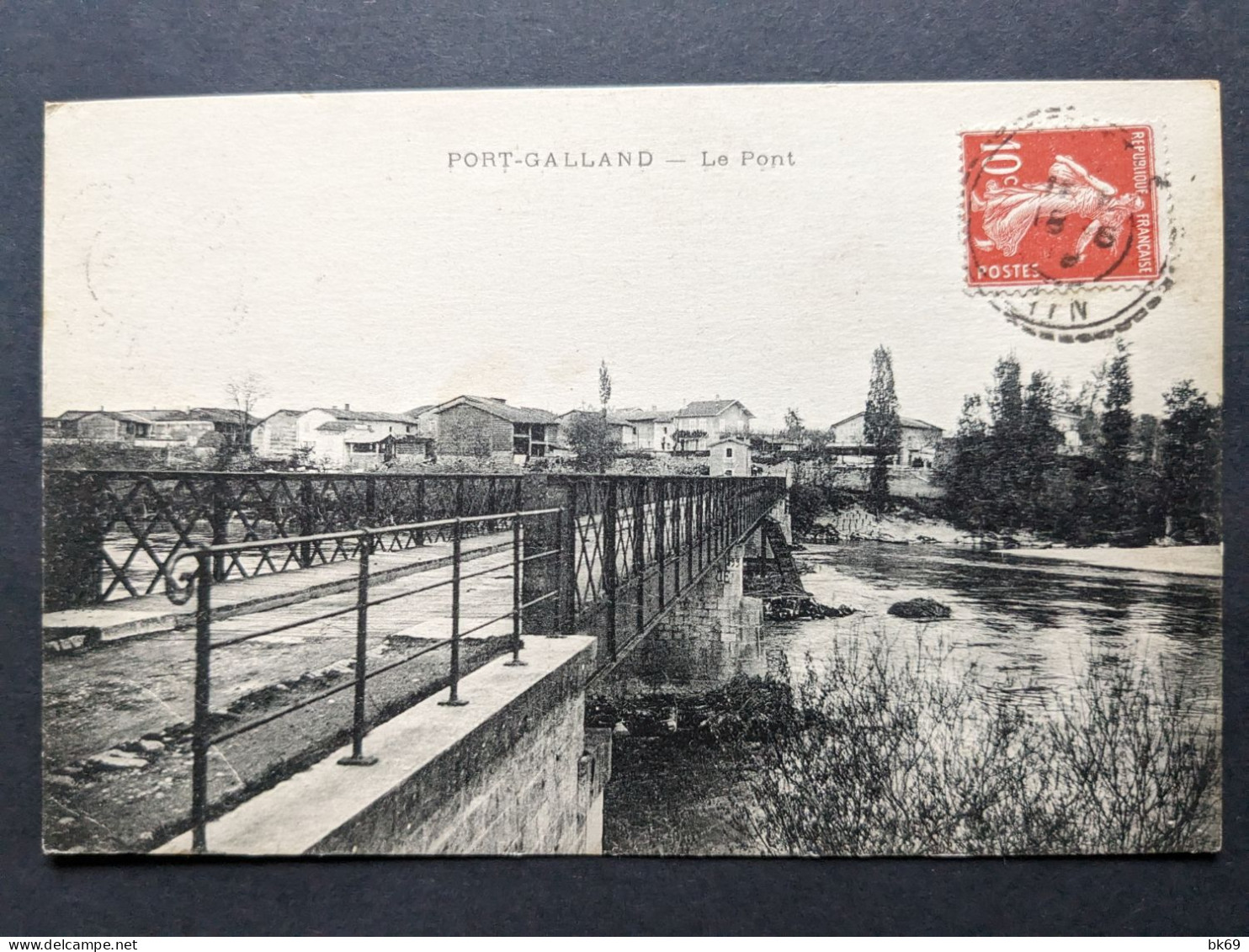 Port Galland Le Pont - Zonder Classificatie