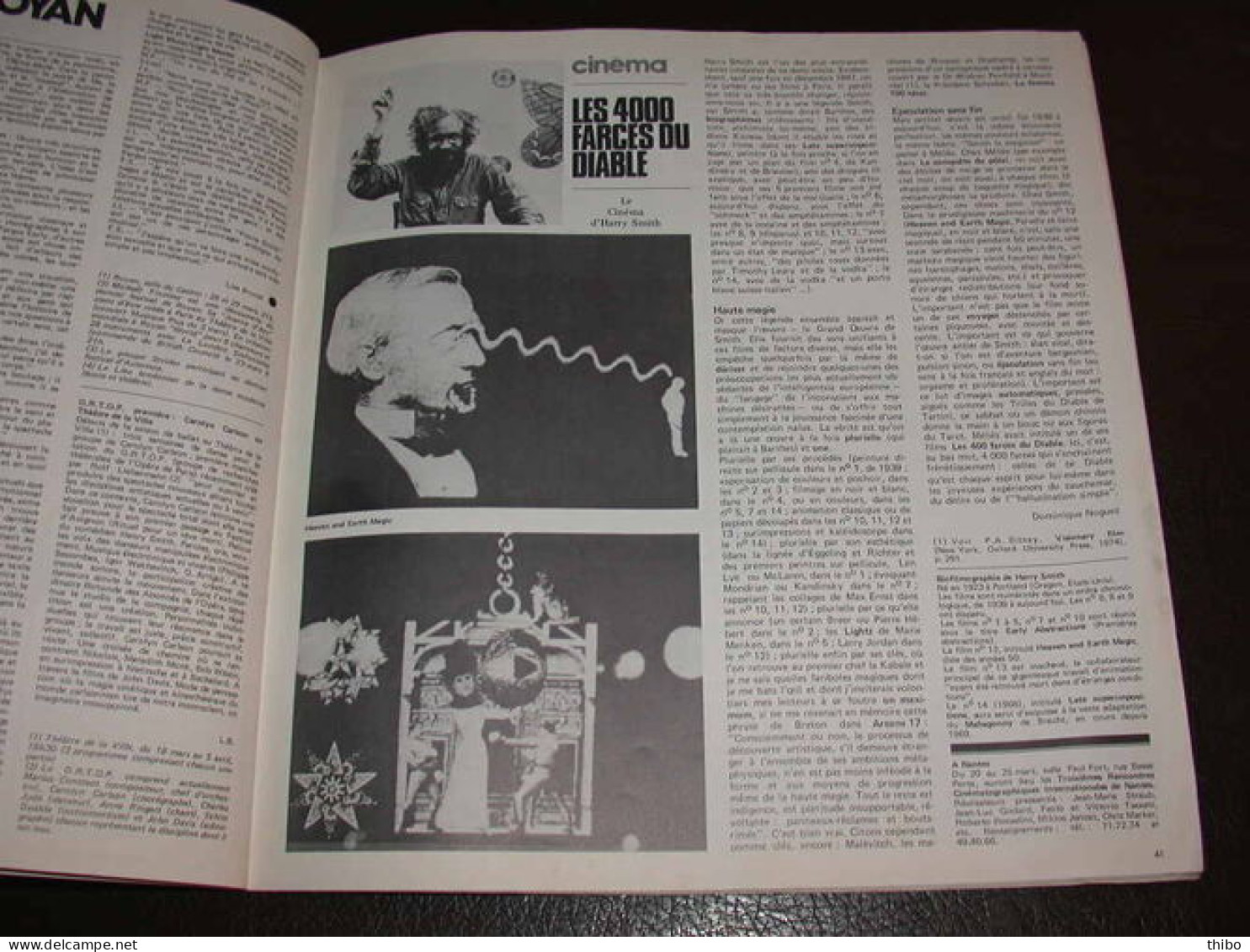 Revue "l'art Vivant" N° 56. Mars/Avril 1975 - Ohne Zuordnung