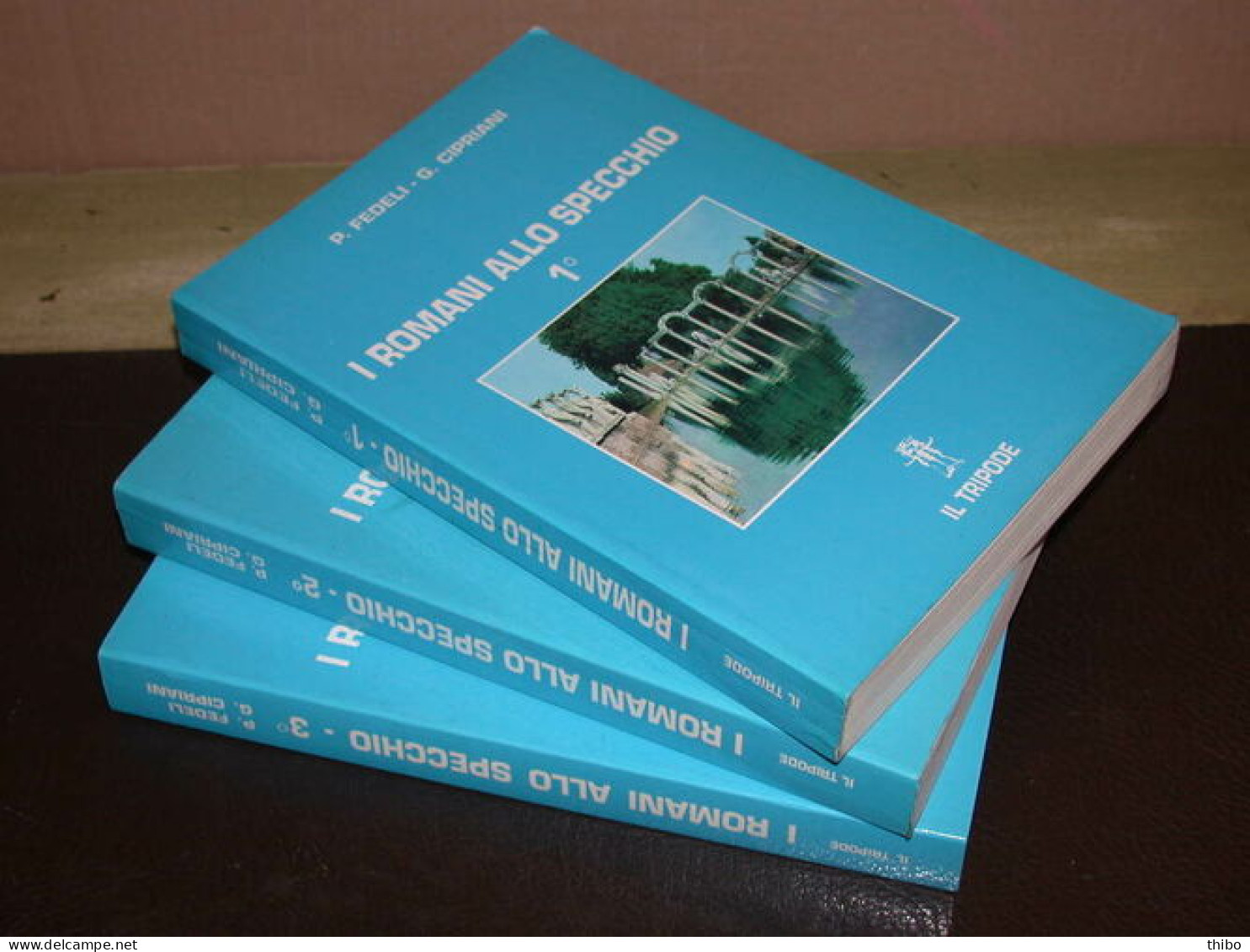 I Romani Allo Specchio - Complet En Trois Volumes - Other & Unclassified