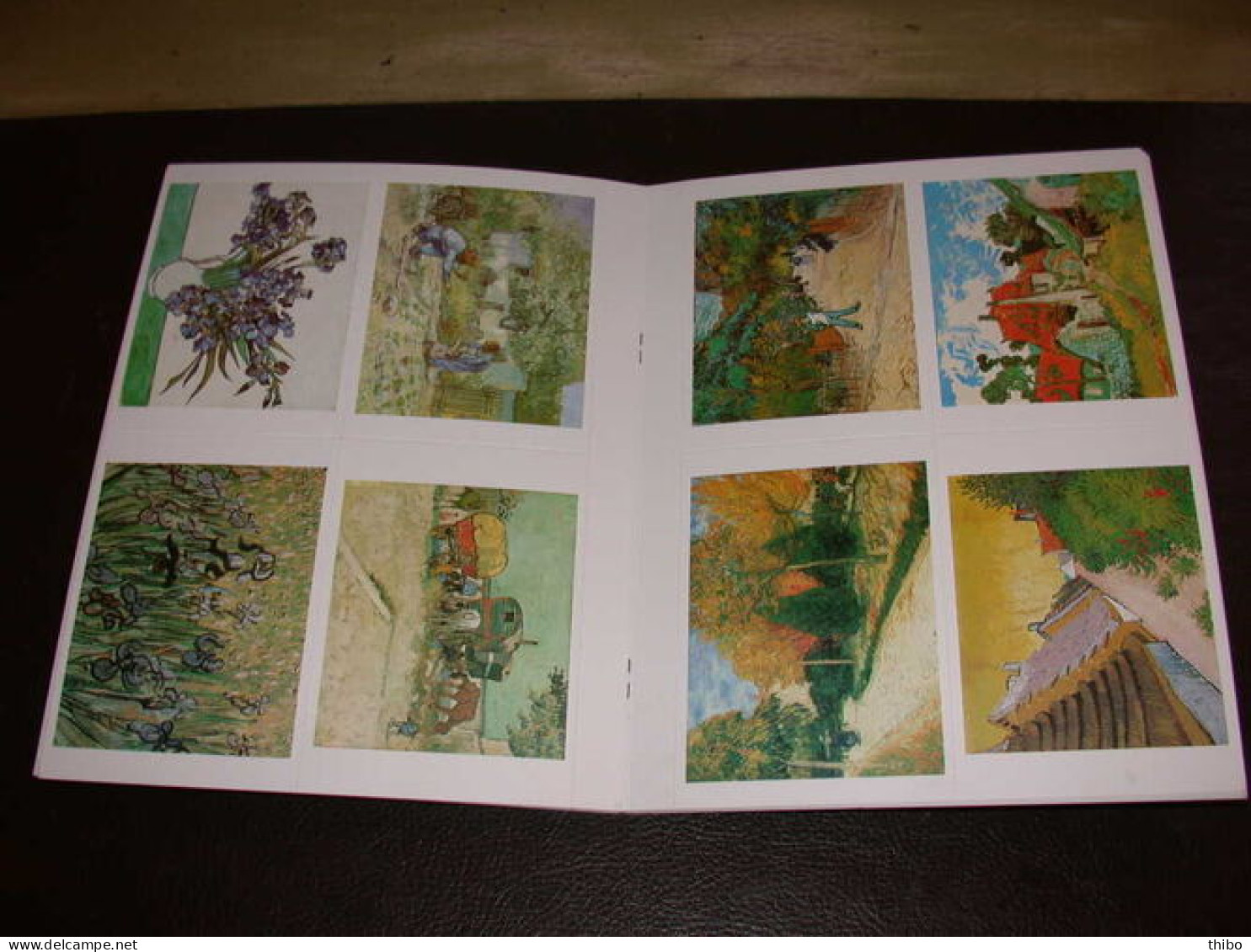 24 Cartes Postales "Vincent Van Gogh" - Ohne Zuordnung