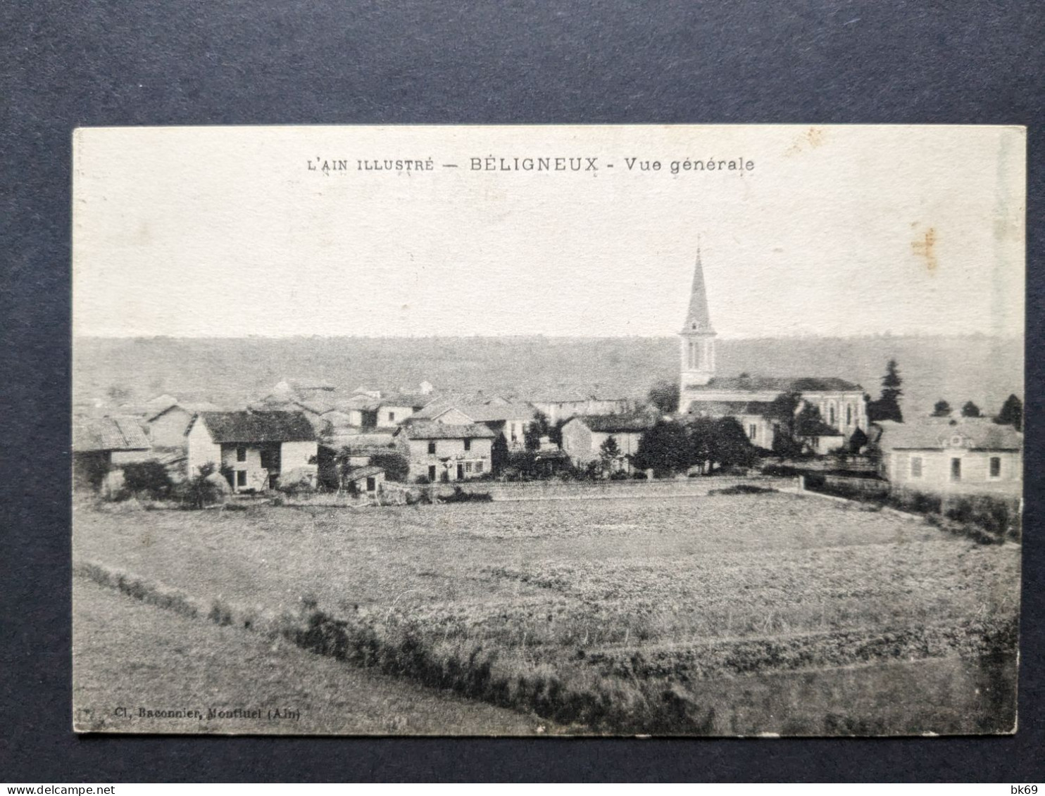 Béligneux Vue Générale - Zonder Classificatie