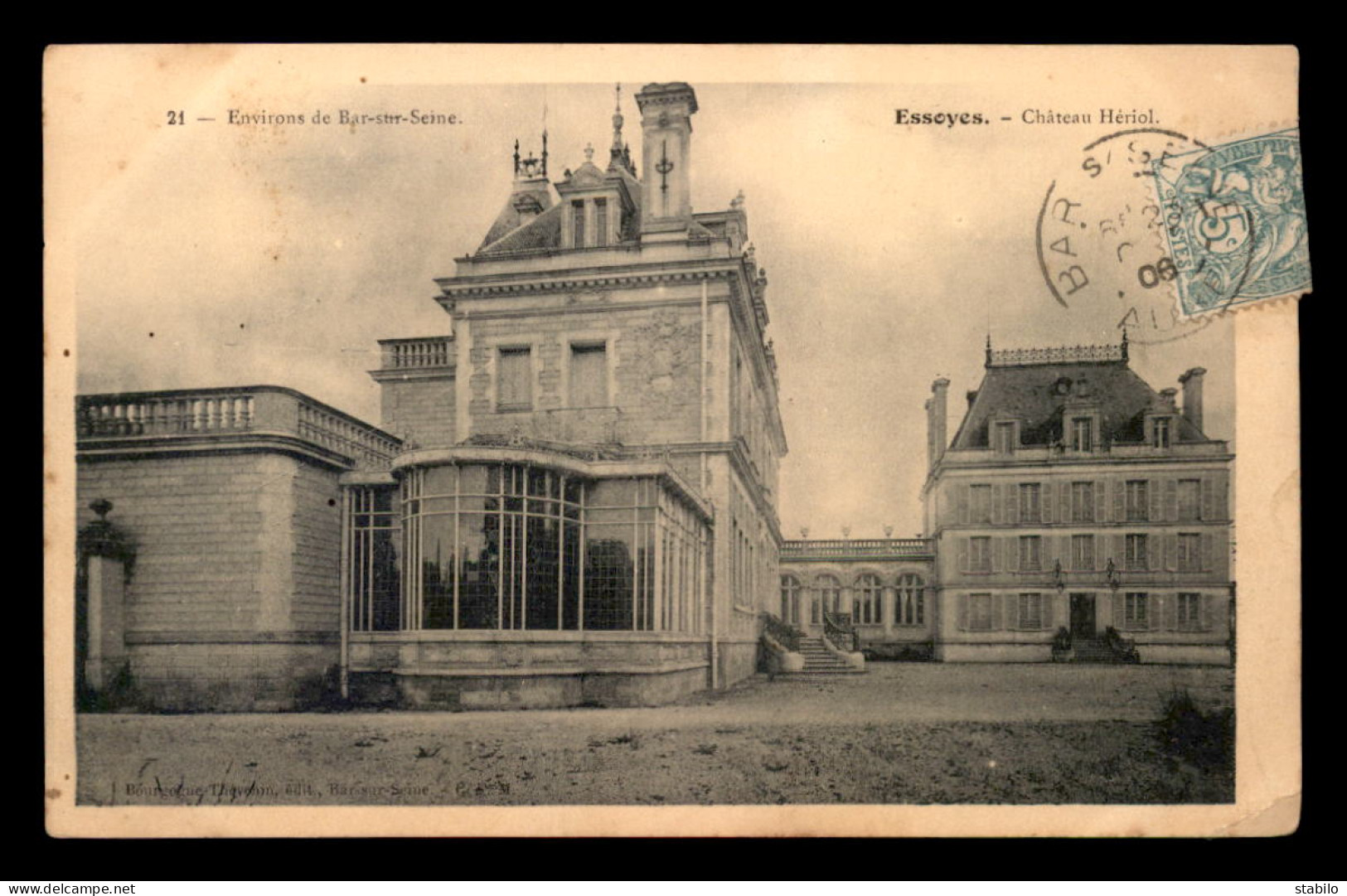 10 - ESSOYES - CHATEAU HERIOL - Essoyes