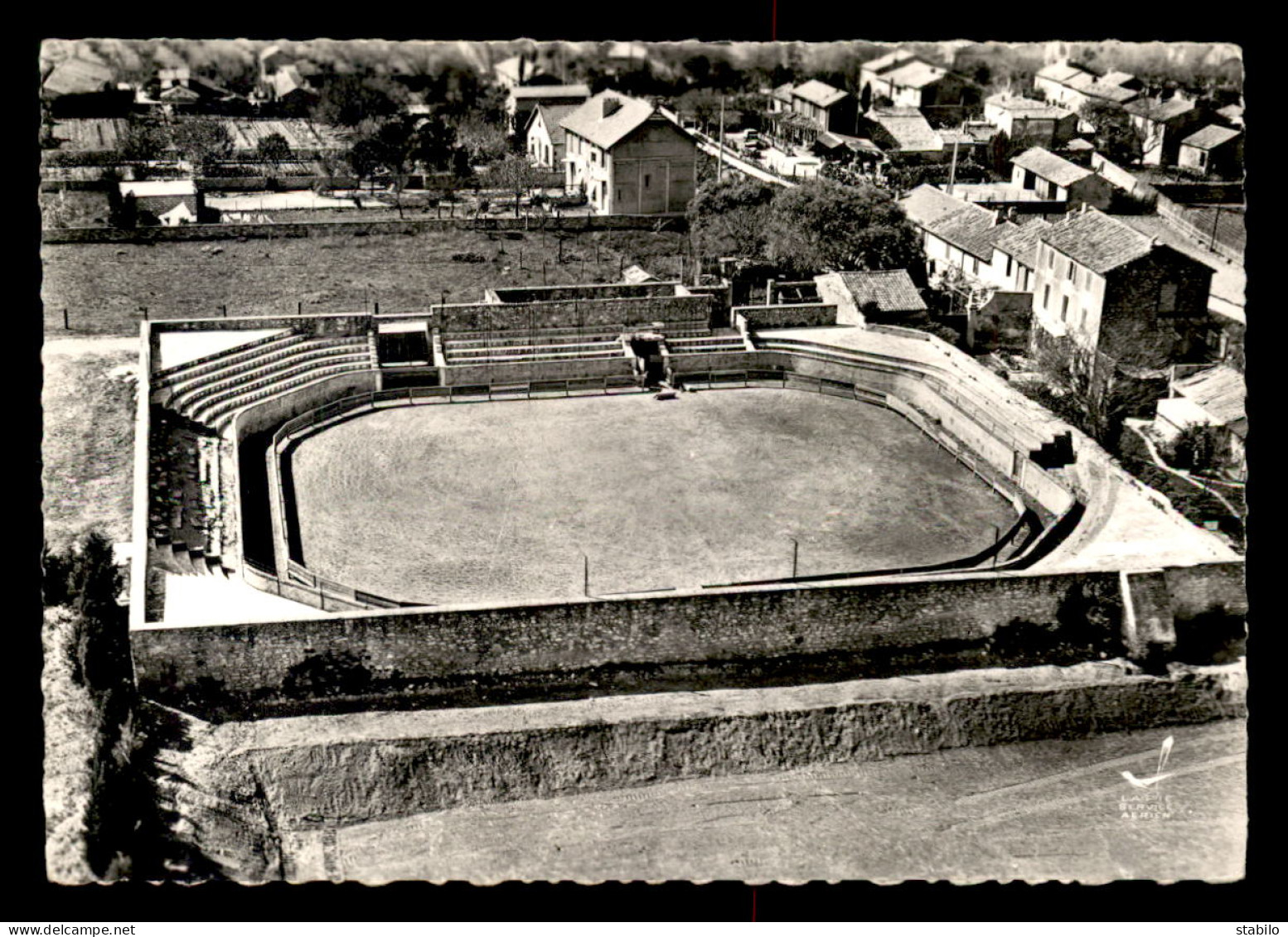 13 - ST-REMY-DE-PROVENCE - VUE AERIENNE - LES ARENES COINON - Saint-Remy-de-Provence