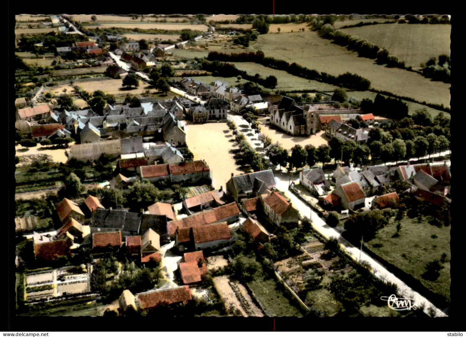 18 - BOULLERET - VUE AERIENNE - Other & Unclassified