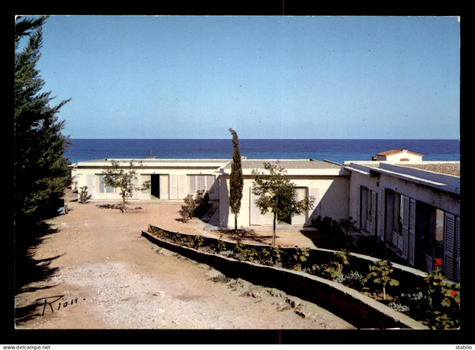 20 - ILE -ROUSSE - CENTRE DE VACANCES U.M.O. RESIDENCE JOSEPH CHARLES - Altri & Non Classificati