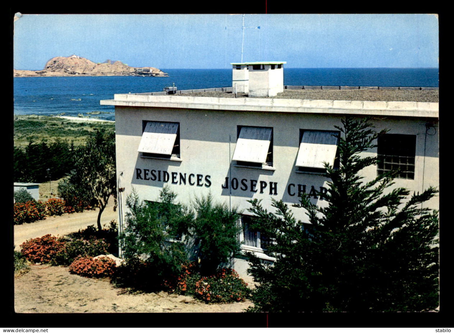 20 - ILE -ROUSSE - CENTRE DE VACANCES U.M.O. RESIDENCE JOSEPH CHARLES - Autres & Non Classés