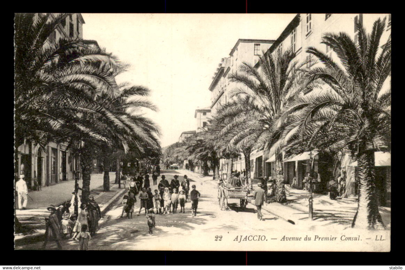 20 - AJACCIO - AVENUE PREMIER CONSUL - Ajaccio