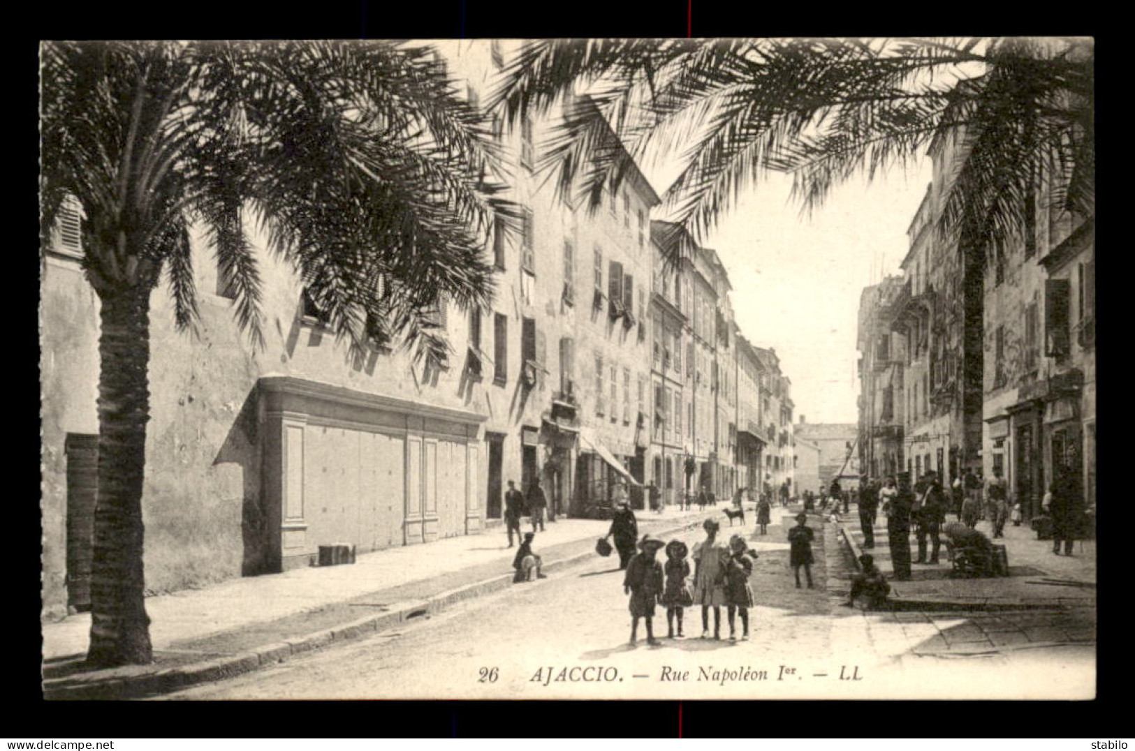 20 - AJACCIO - RUE NAPOLEON 1ER - Ajaccio