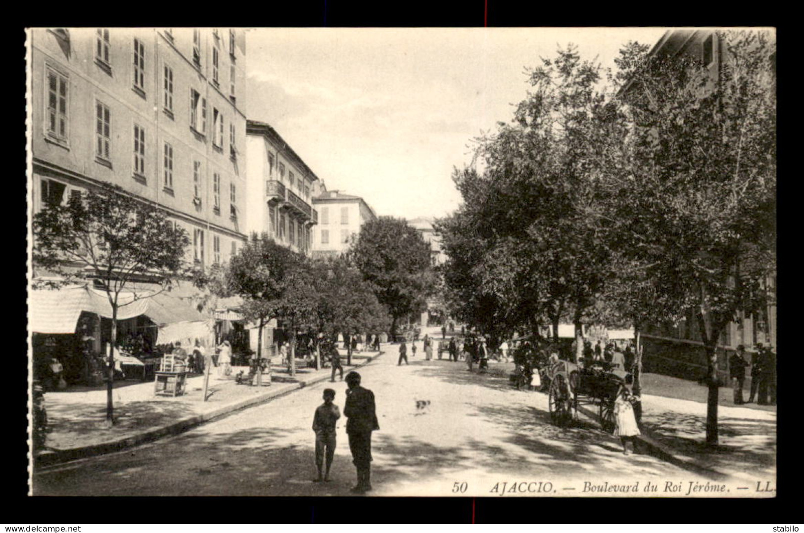 20 - AJACCIO - BOULEVARD DU ROI JEROME - Ajaccio