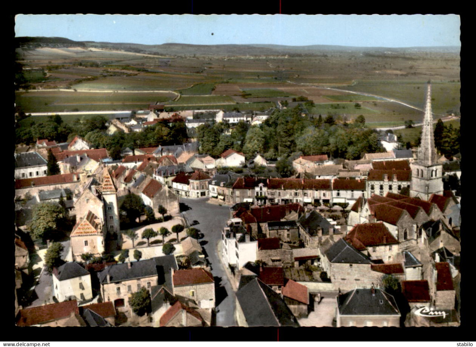 21 - MEURSAULT - VUE AERIENNE - Meursault