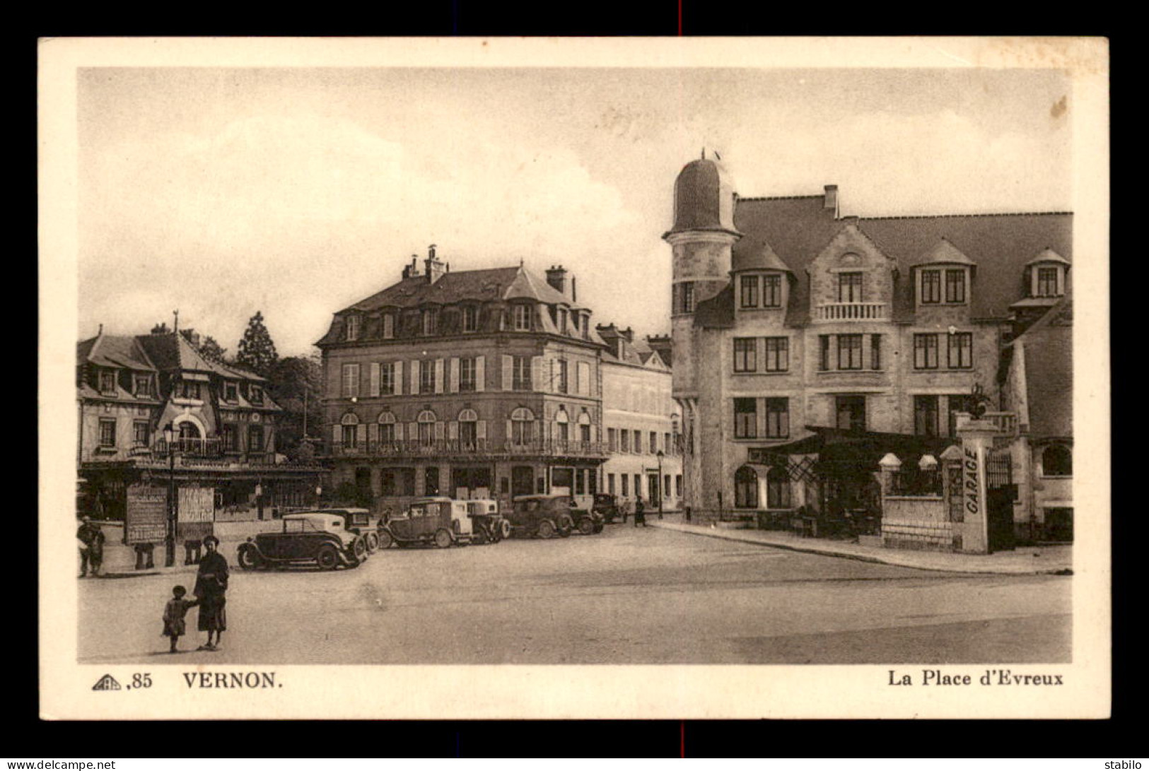 27 - VERNON - PLACE D'EVREUX - Vernon