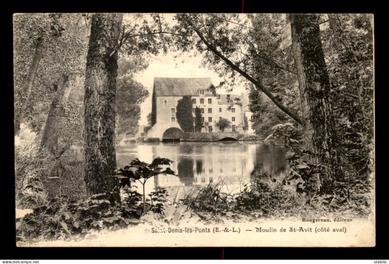 28 - ST-DENIS-LES-PONTS - MOULIN DE ST-AVIT - Autres & Non Classés