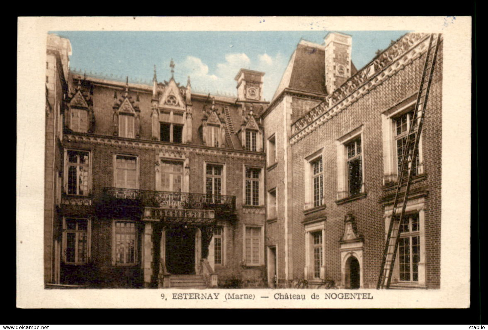 51 - ESTERNAY - CHATEAU DE NOGENTEL - Esternay