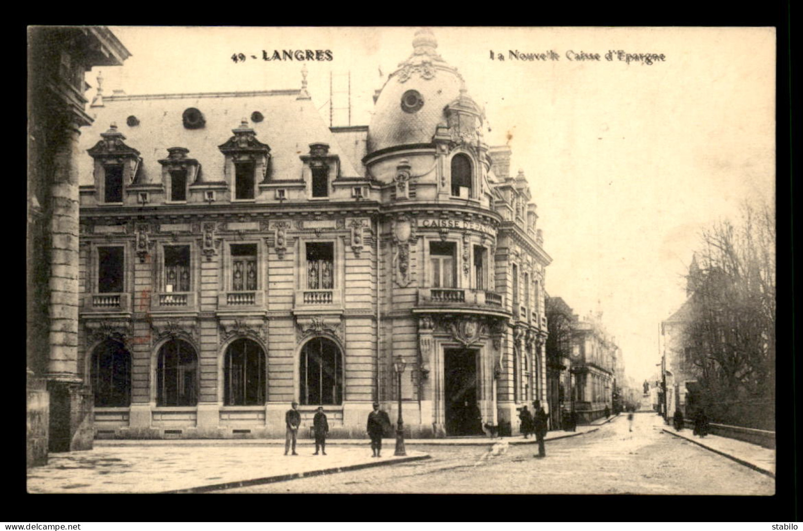 52 - LANGRES - LA NOUVELLE CAISSE D'EPARGNE - Langres