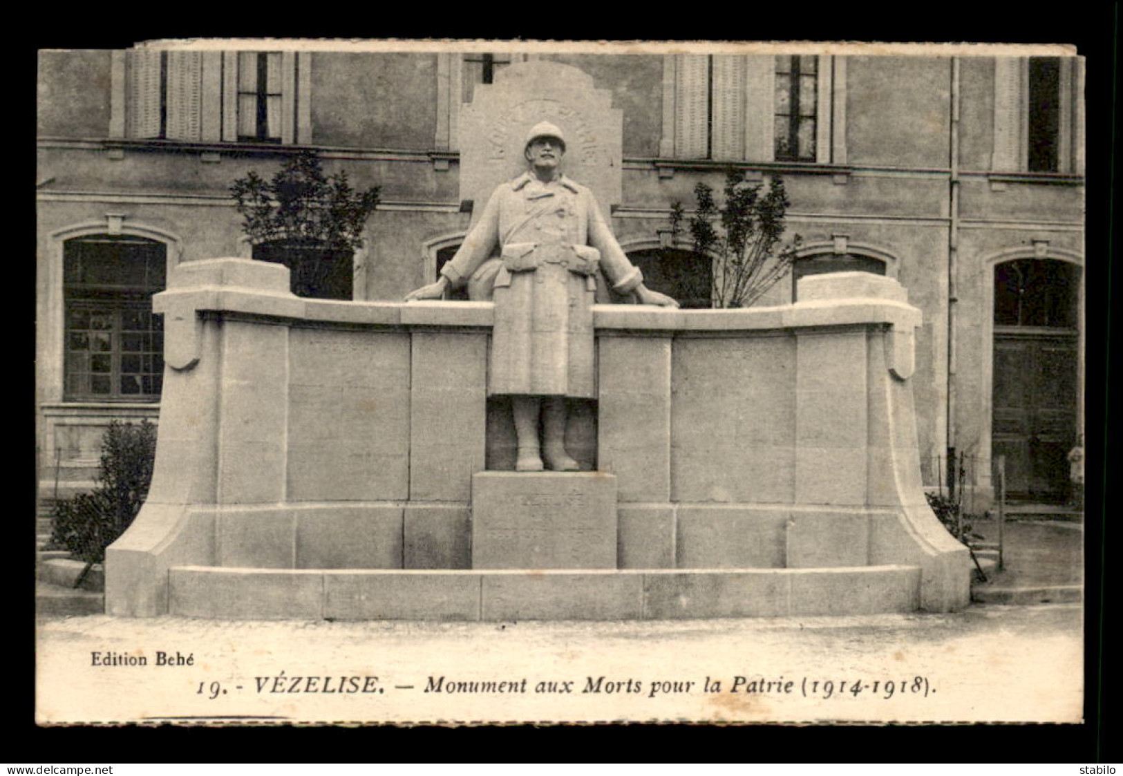 54 - VEZELISE - MONUMENT AUX MORTS - Vezelise