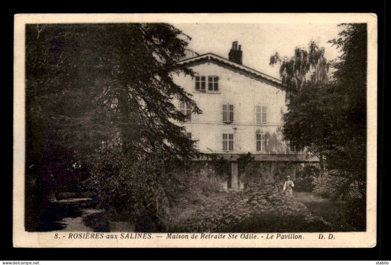 54 - ROSIERES-AUX-SALINES - MAISON DE RETRAITE STE-ODILE - LE PAVILLON - Autres & Non Classés