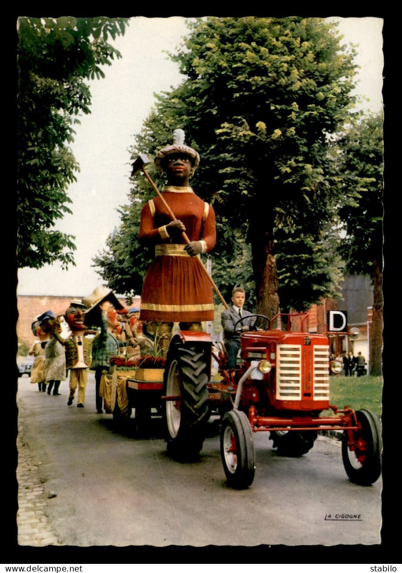 59 - CAMBRAI - LES GEANTS - MARTINE - Cambrai