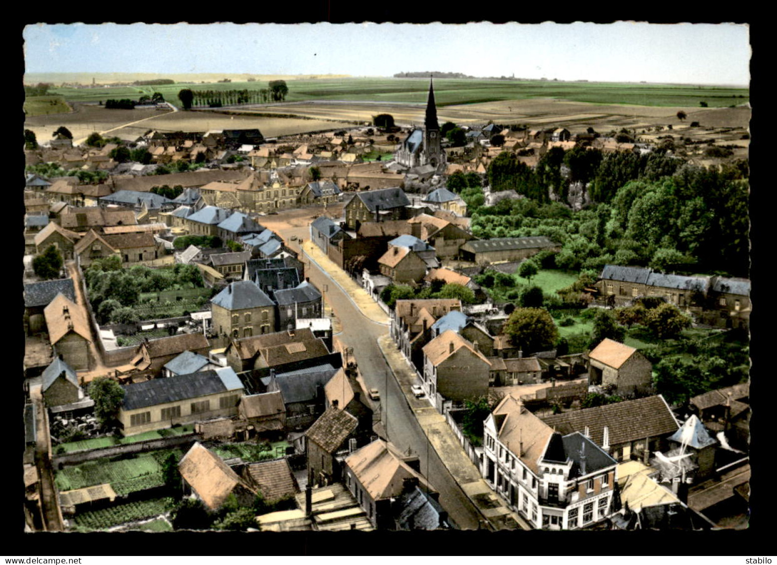 59 - MARCOING - VUE AERIENNE - Marcoing