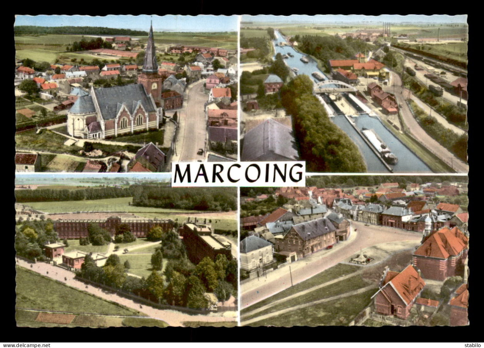59 - MARCOING - MULTIVUES - Marcoing