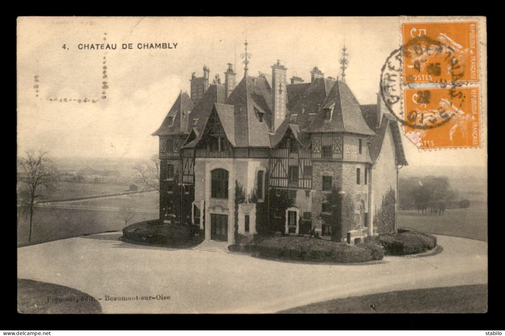 60 - CHATEAU DE CHAMBLY - VOIR ETAT - Other & Unclassified