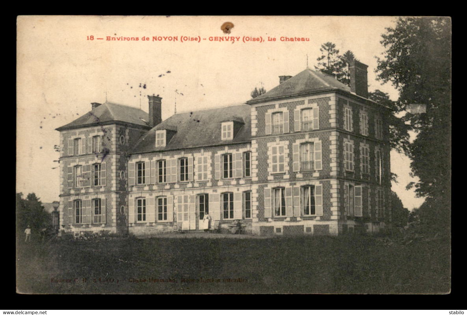 60 - GENVRY - LE CHATEAU - VOIR ETAT - Other & Unclassified