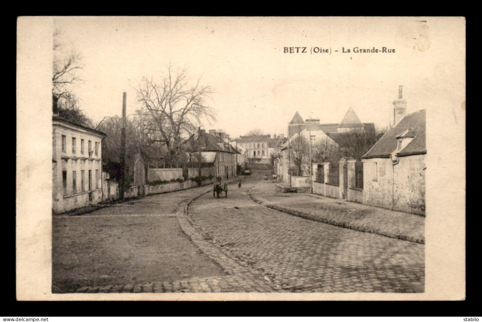 60 - BETZ - LA GRANDE RUE - Other & Unclassified