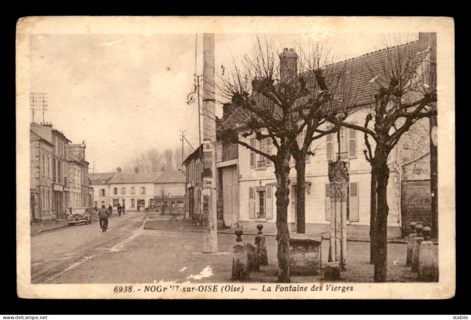 60 - NOGENT-SUR-OISE - LA FONTAINE DES VIERGES - VOIR ETAT - Nogent Sur Oise