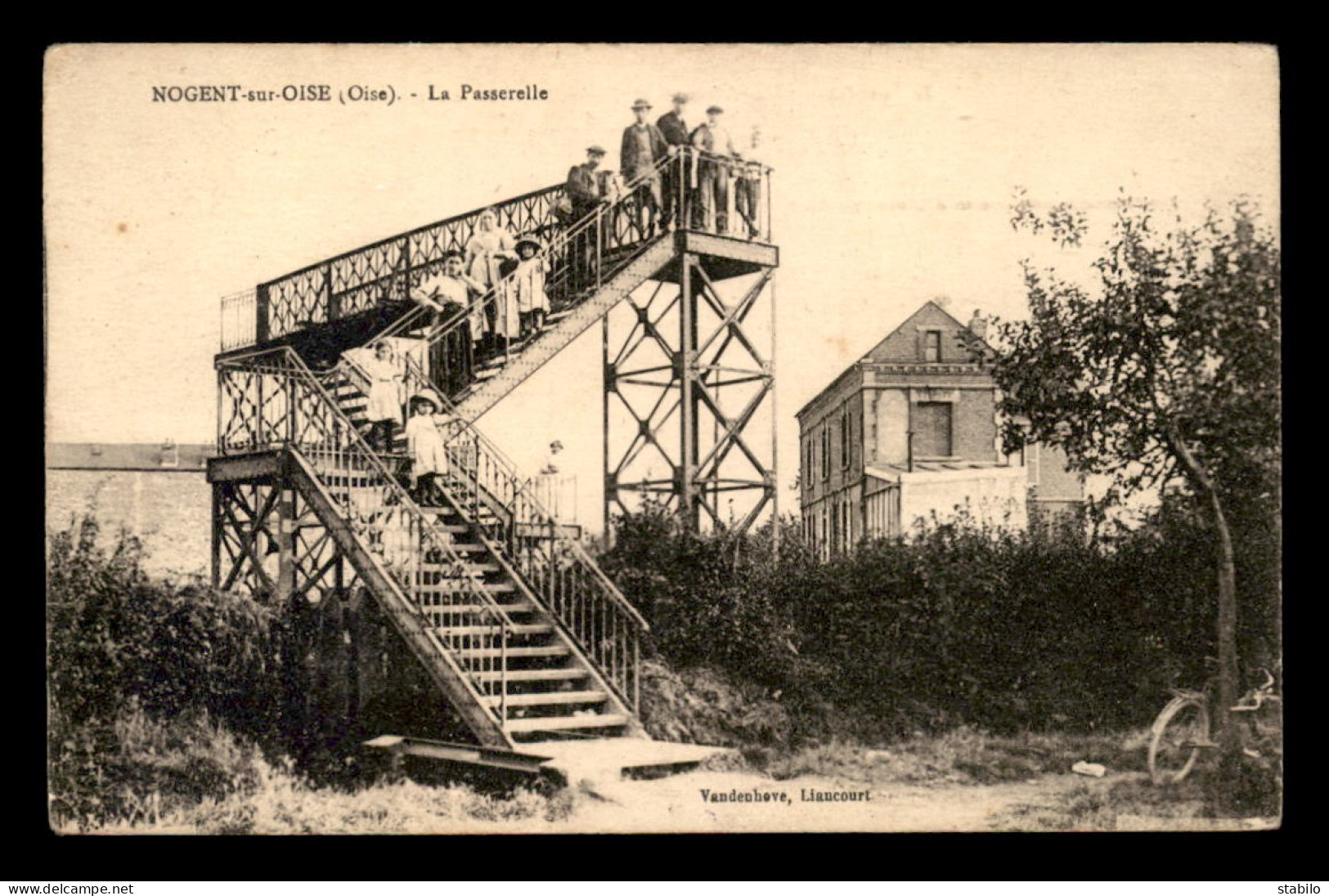 60 - NOGENT-SUR-OISE - LA PASSERELLE - Nogent Sur Oise