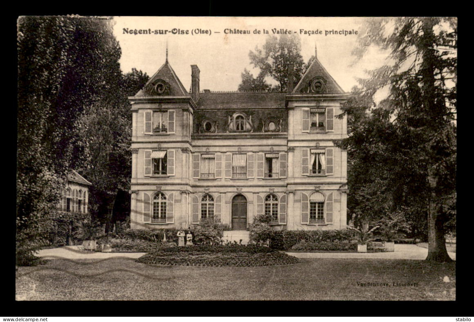 60 - NOGENT-SUR-OISE - CHATEAU DE LA VALLEE - Nogent Sur Oise